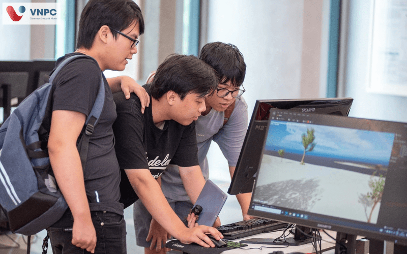 du học Úc ngành Thiết kế Game